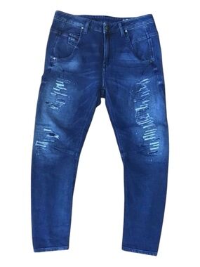 Diesel Rare women boyfriend jeans Fayza-Ne style Distressed Stretch Jeans Ripped
